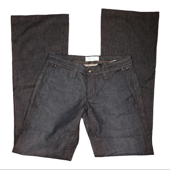 Habitual full leg jeans flare leg wide leg size 26 new - Picture 8 of 16